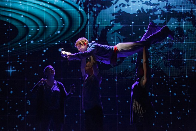 Curious Incident of the Dog in the Night-Time 